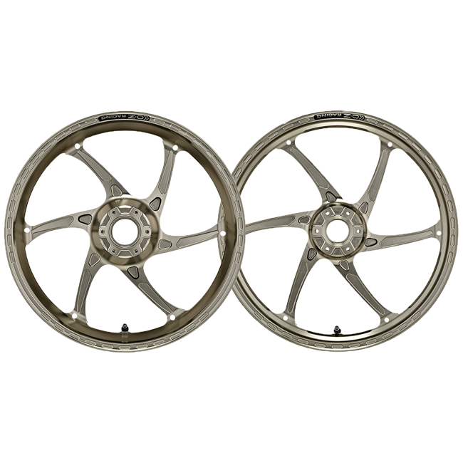 Set de jantes en aluminium OZ Gass RS-A pour Ducati Panigale V4/S (2025) 