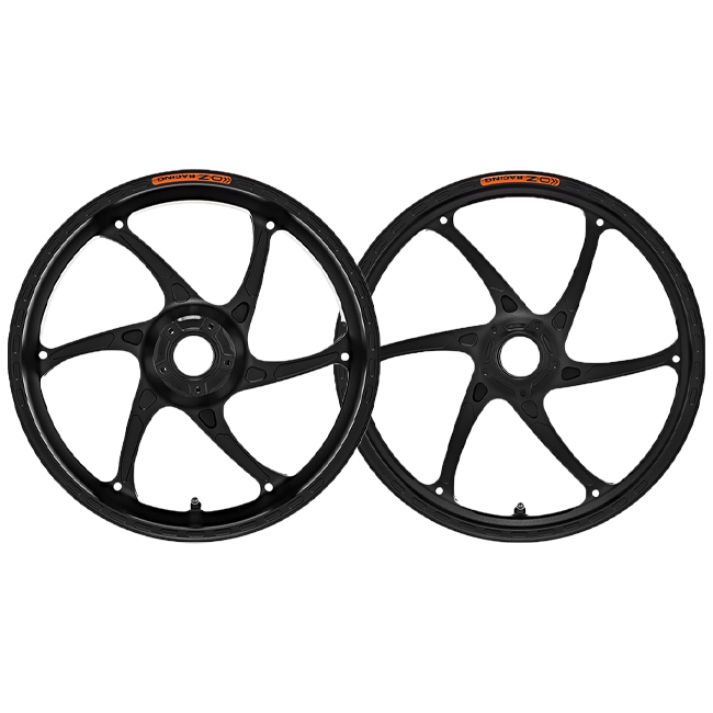 Set de jantes en aluminium OZ Gass RS-A pour Ducati Panigale V4/S (2025) 
