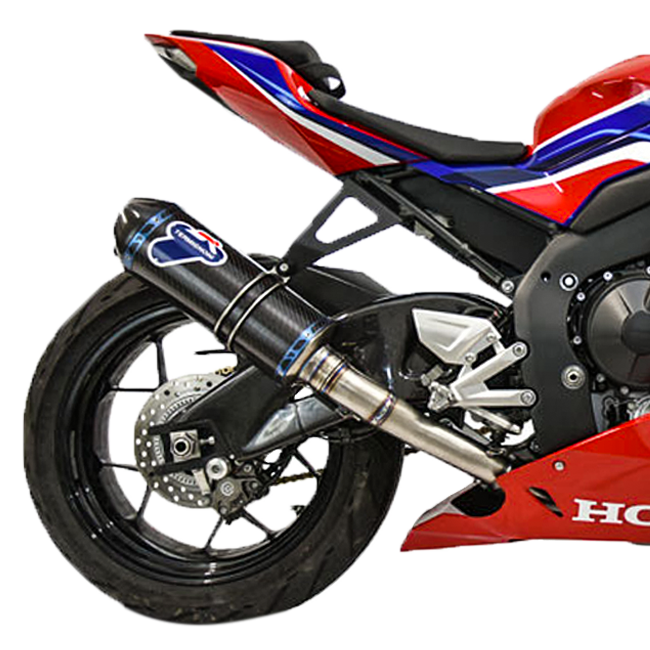 Système d'échappement complet en titane Termignoni pour Honda CBR 1000 RR-R SC82 (20-23) H17109400TTC 