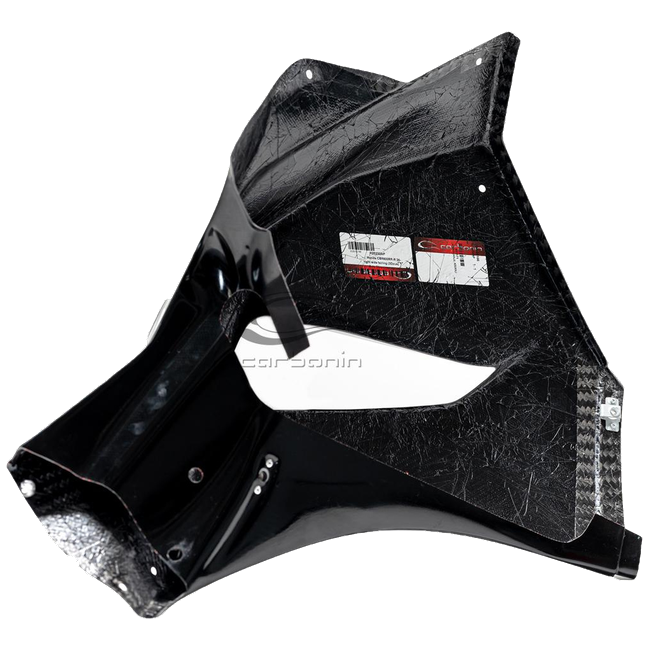 Seitenteil rechts Avio Fiber Prepreg Carbonin Honda CBR 600 RR PC69 (24-26) H25232AP