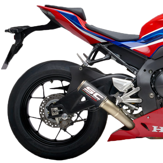 Silencieux SC-Project Slip-On CR-T Honda CBR 1000 RR-R SC82 (20-23) H35A-T36 
