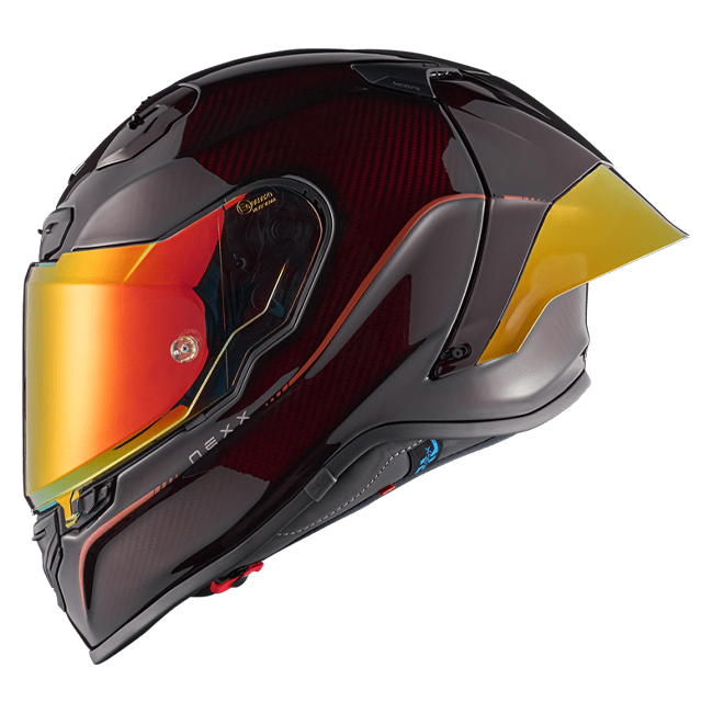 Casque Nexx X.R3R Hagibis Carbone Rouge 01XR323374023 
