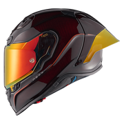 Casque Nexx X.R3R Hagibis Carbone Rouge 01XR323374023 