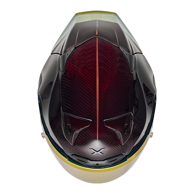 Casque Nexx X.R3R Hagibis Carbone Rouge 01XR323374023 