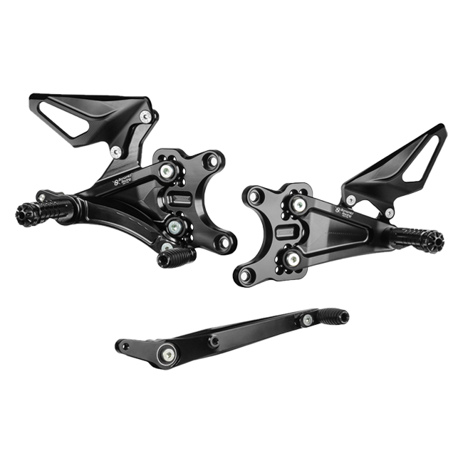 Système de freinage Bonamici Racing Honda CBR 1000 RR-R SC82 (20-25) H016 