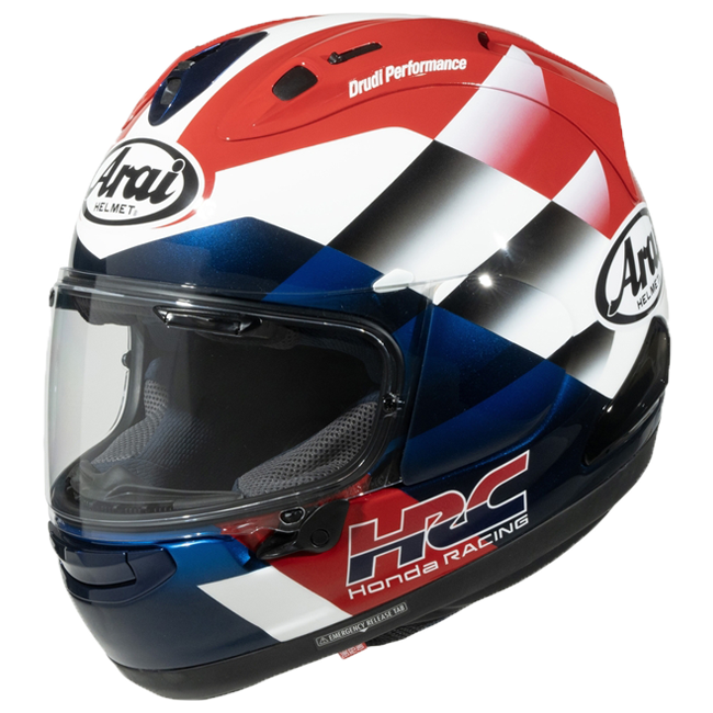 Casque Arai RX-7V Evo HRC-SP Honda Racing Corporation 137-0378 