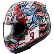 Casque Arai RX-7V Evo Noriyuki Haga Réplica WSBK 137-0388 