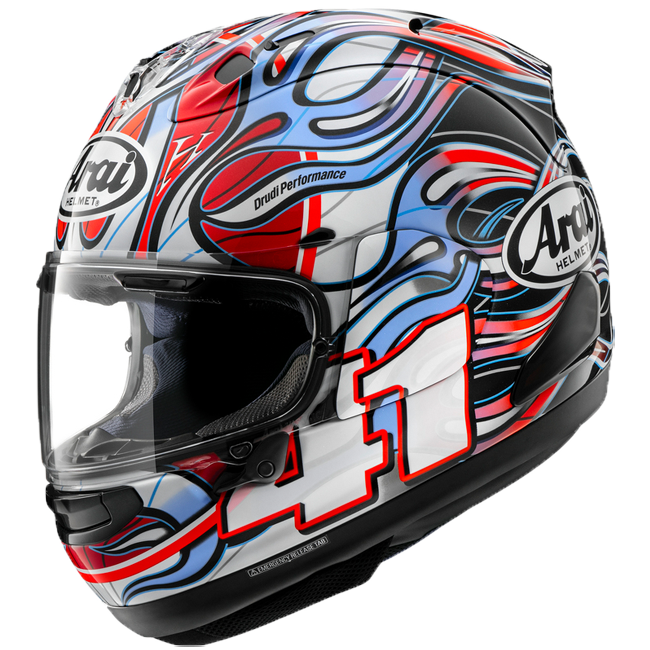 Casque Arai RX-7V Evo Noriyuki Haga Réplica WSBK 137-0388 