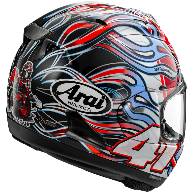 Casque Arai RX-7V Evo Noriyuki Haga Réplica WSBK 137-0388 