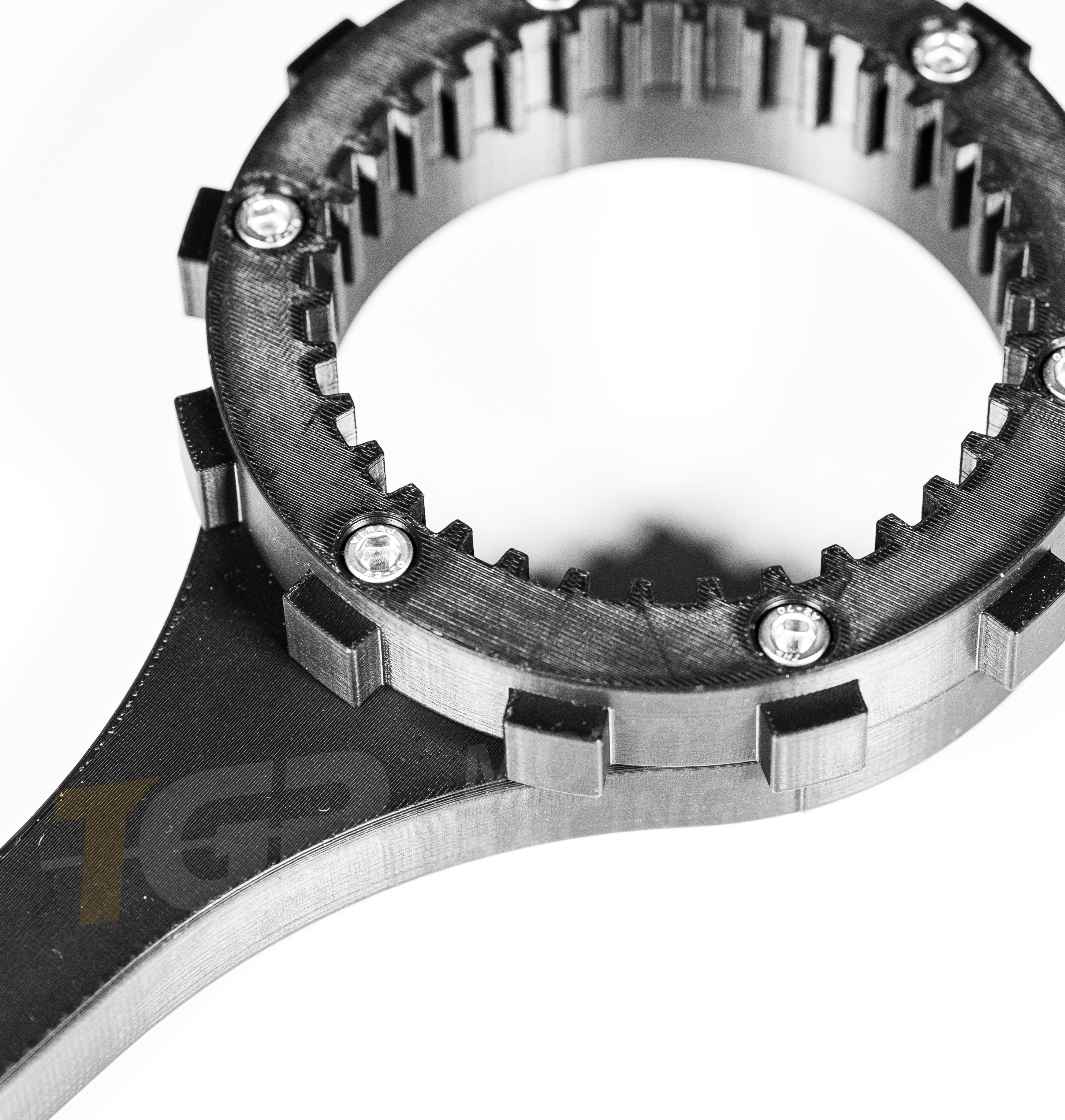 Outil de maintien pour embrayage humide 48 dents TGP MotoRacing Ducati Panigale V4/S (18-26) 