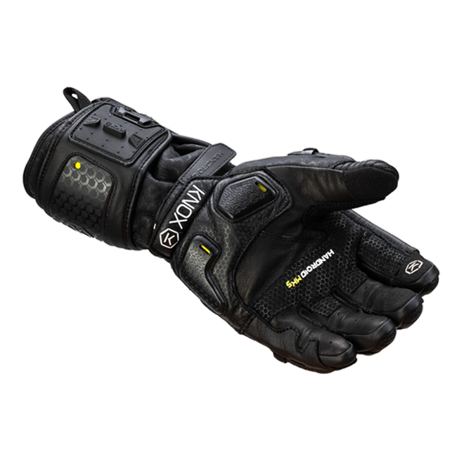 Knox Handroid MK5 Racing Lederhandschuhe | Herren | Schwarz | 11769404100