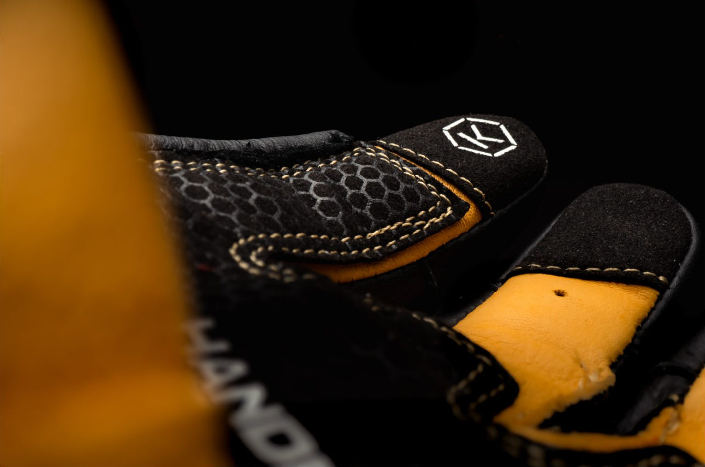 Knox Handroid MK5 Racing Lederhandschuhe | Herren | Rot | 11769404105