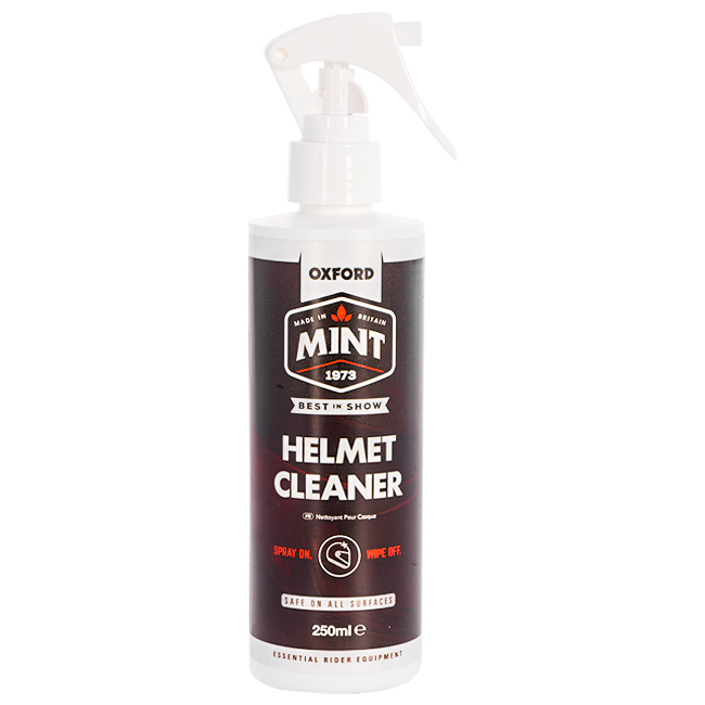 Nettoyant pour visière et casque Oxford Mint - 250ml 