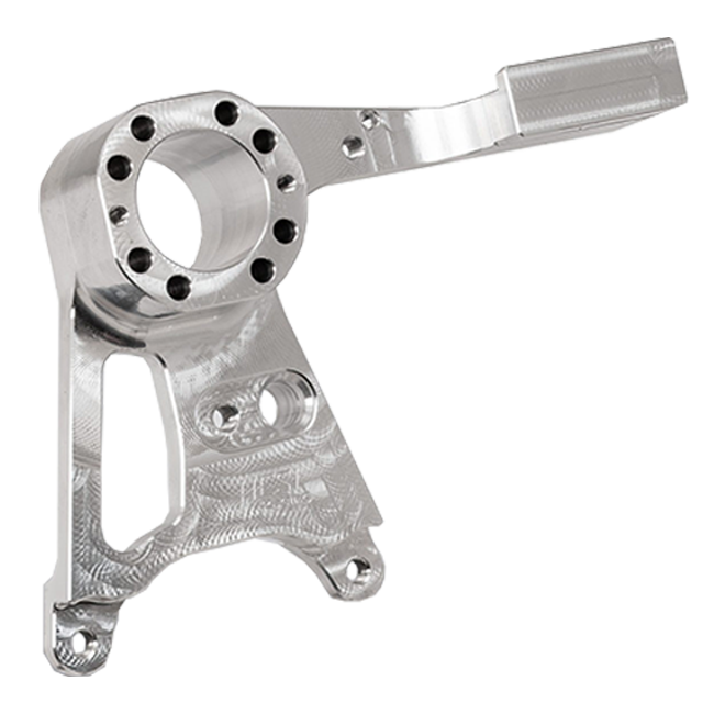 Support d’étrier de frein arrière 64 mm – système de changement rapide Hesterberg-Cad/Cam pour BMW S1000RR K67 (19-21) 