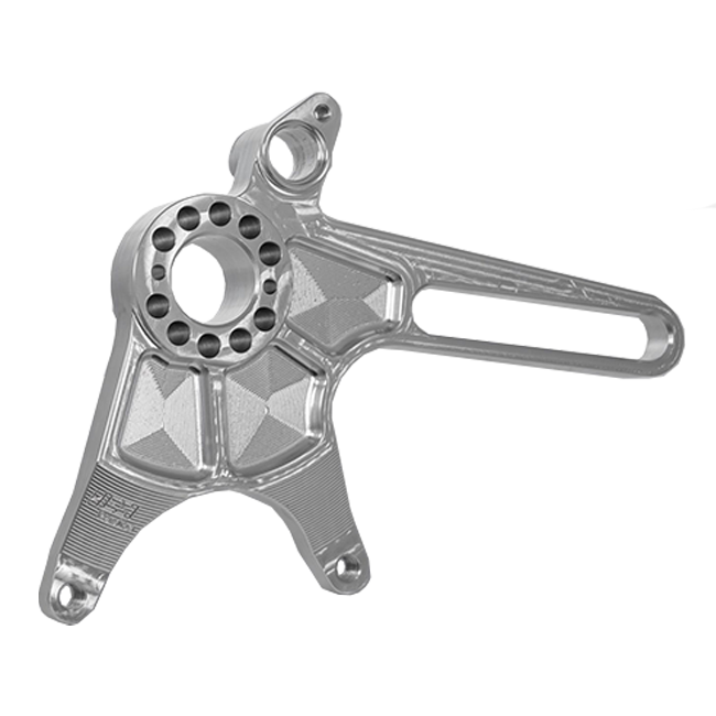 Support d’étrier de frein arrière 84 mm – système de changement rapide Hesterberg-Cad/Cam pour Aprilia RSV4/RR/1100 Factory (21-26) 