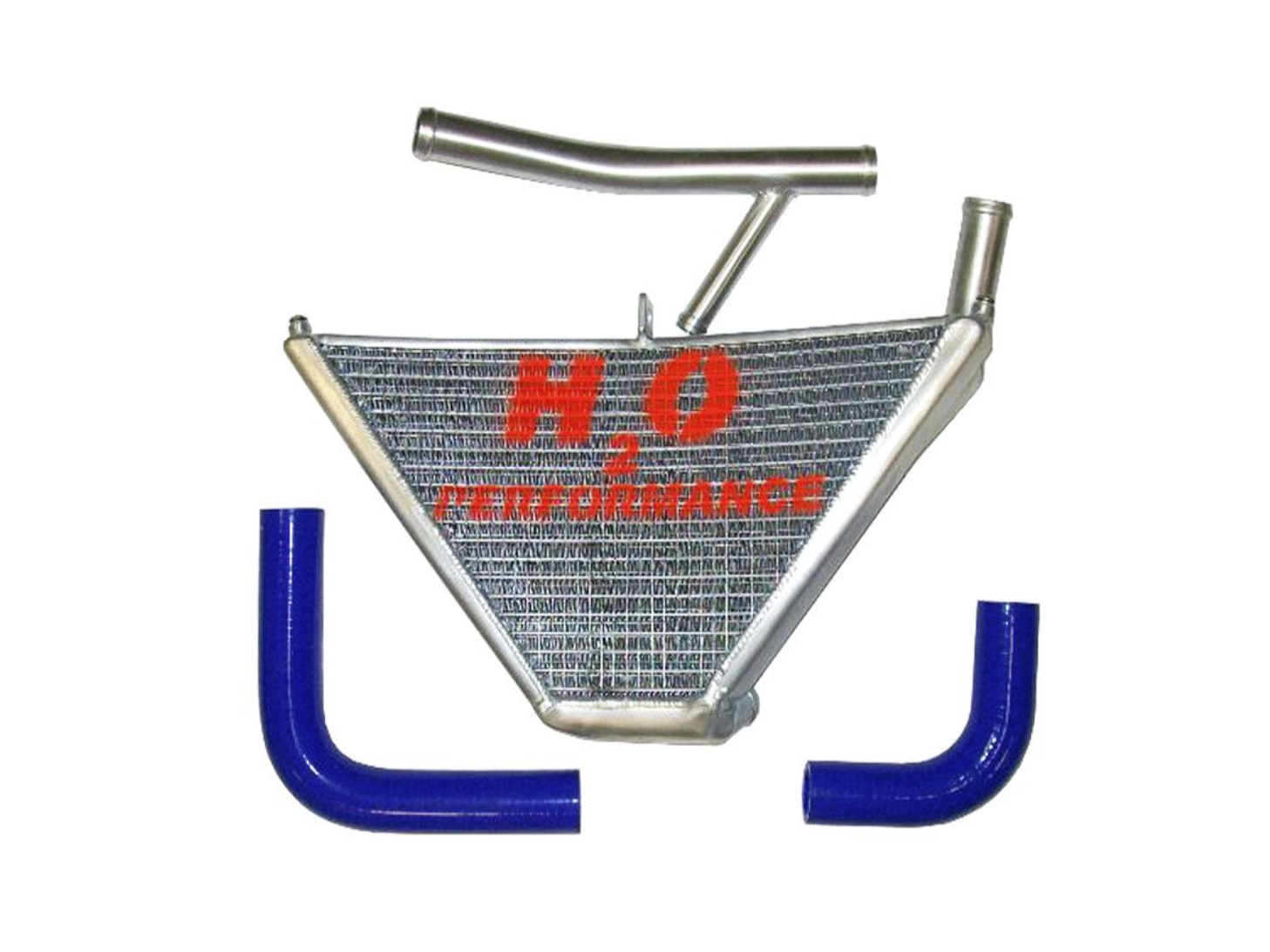 Kit de radiateur supplémentaire "Trofeo Curvo" H2O Performance Honda CBR 600 RR (07-12) 