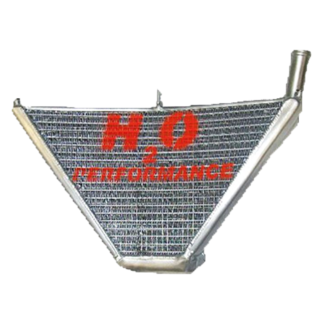 Kit de radiateur supplémentaire "Trofeo Curvo" H2O Performance Honda CBR 600 RR (07-12) 