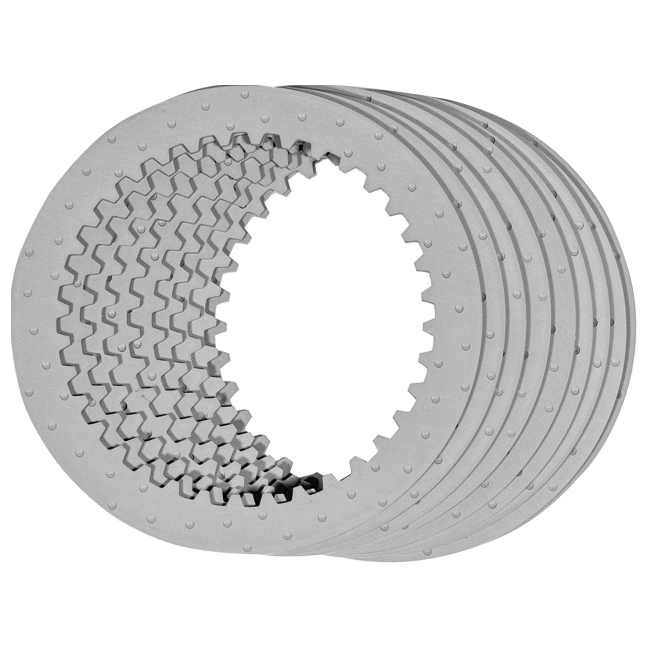 Disques d'embrayage en aluminium Hyperdiscs TGP MotoRacing Ducati Panigale V4/S (25-26) 