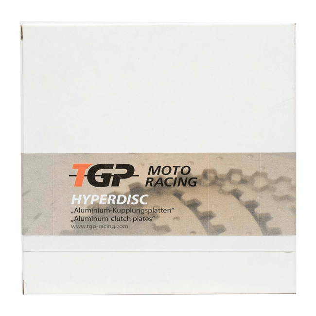Disques d'embrayage en aluminium Hyperdiscs TGP MotoRacing Yamaha YZF-R1/M RN32, RN49 et RN65 (15-26) 