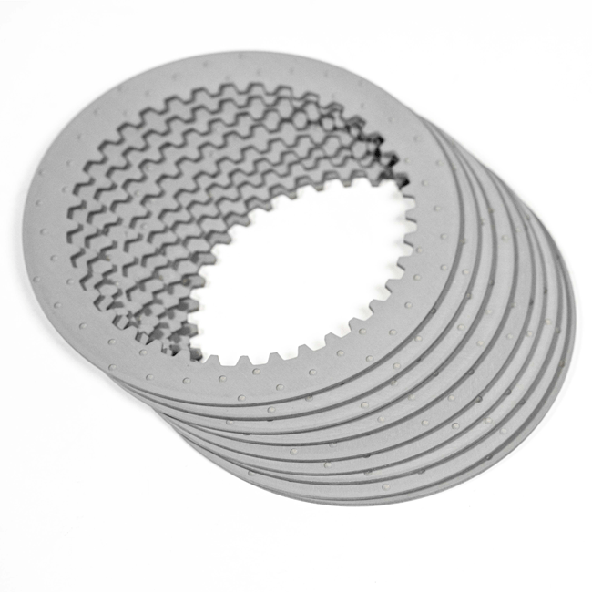 Disques d'embrayage en aluminium Hyperdiscs TGP MotoRacing Ducati Panigale V4/S (25-26) 