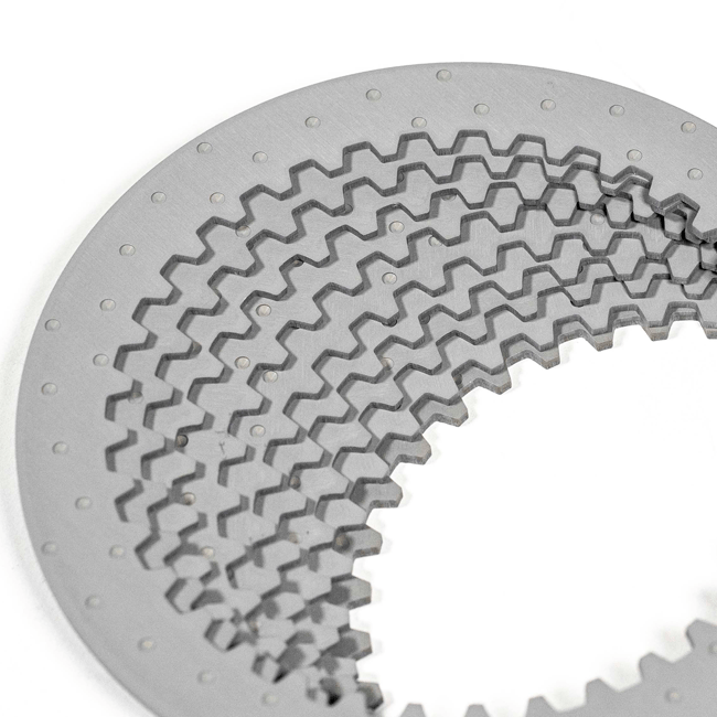 Disques d'embrayage en aluminium Hyperdiscs TGP MotoRacing Ducati Panigale V4/S (25-26) 