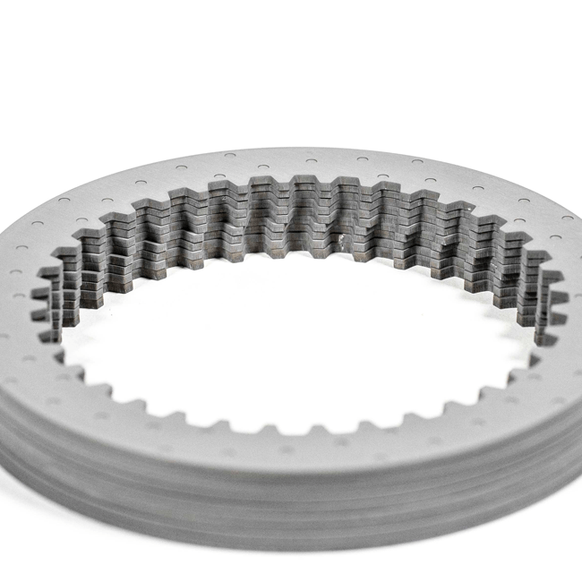 Disques d'embrayage en aluminium Hyperdiscs TGP MotoRacing Ducati Panigale V4/S (25-26) 