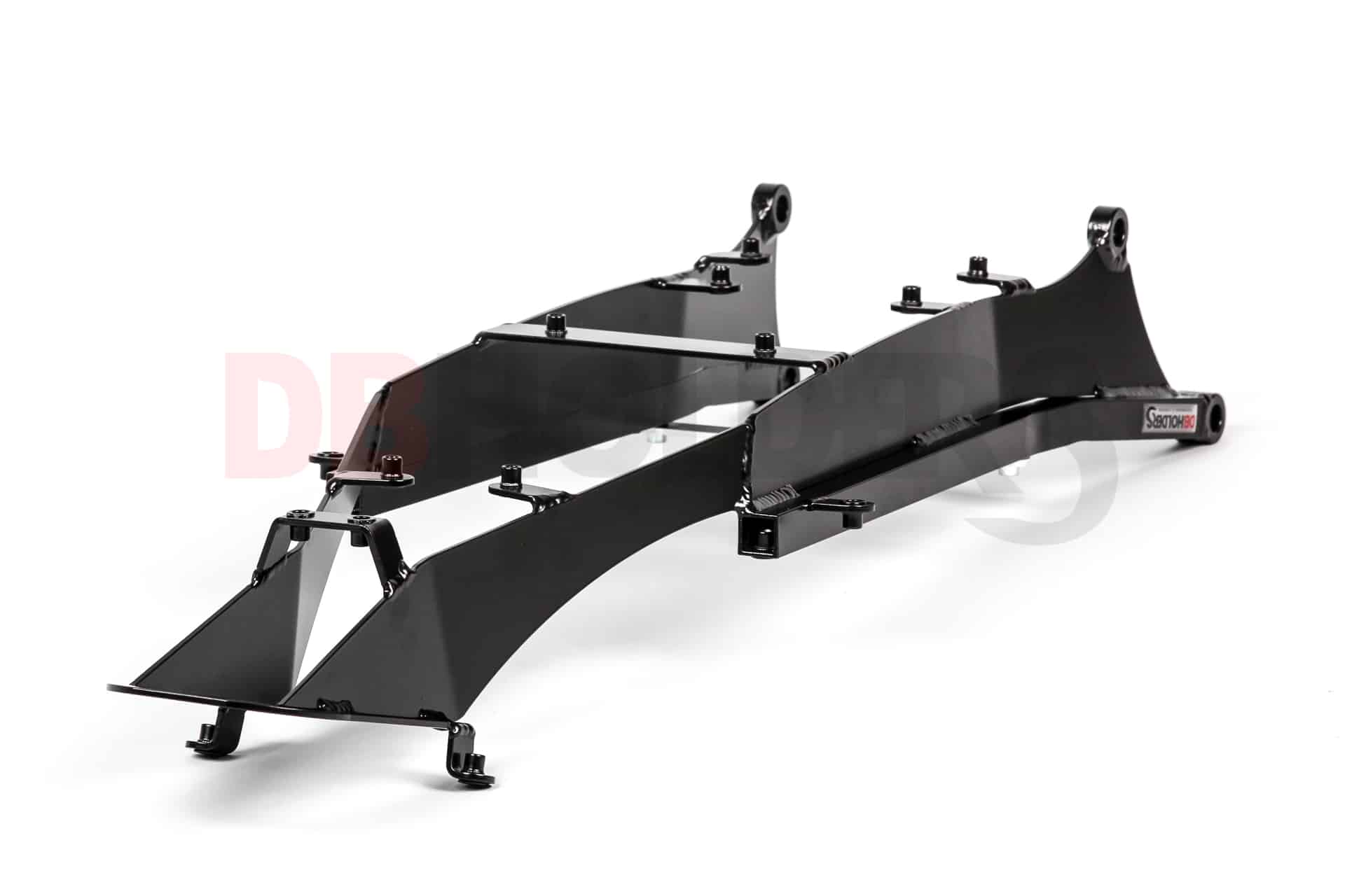 Cadre arrière en aluminium DB Holders Yamaha YZF-R6 RJ27 (17-25) 