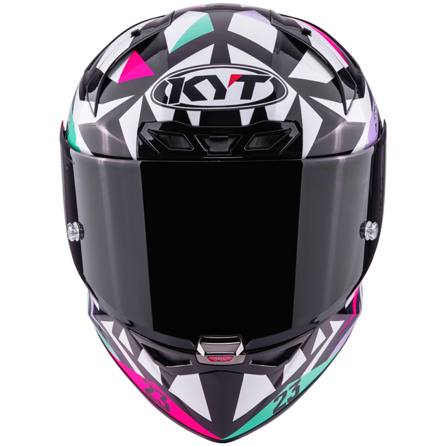 Casque de course KYT KX-1 Réplica Enea Bastianini 2025 Y6KX0007 