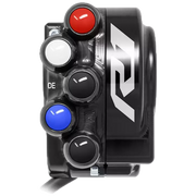 Boîtier de gaz avec commutateur de guidon JetPrime Yamaha YZF-R1/M RN65 (20-25) JP ACC 033 