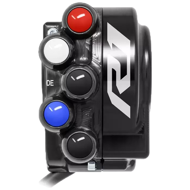 Boîtier de gaz avec commutateur de guidon JetPrime Yamaha YZF-R1/M RN65 (20-25) JP ACC 033 