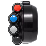 Boîtier de gaz avec commutateur de guidon JetPrime BMW S1000RR K67 (21-25) JP ACC 038 