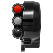 Boîtier de poignée des gaz avec interrupteur de guidon JetPrime Ducati Panigale V4/S (2025) JP ACC 056 