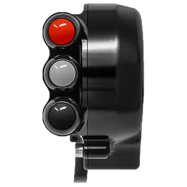 Boîtier de poignée des gaz avec interrupteur de guidon JetPrime Ducati Panigale V4/S (2025) JP ACC 056 