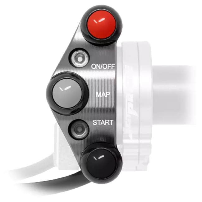 Interrupteur de guidon pour JetPrime JP ACC 109 poignée de gaz Aprilia RS 660 (20-25) JP PLD 160 