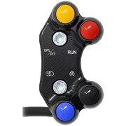 Commutateur de guidon Street droit JetPrime Ducati Panigale V4/S (2025) JP PLD / PLDB 056 