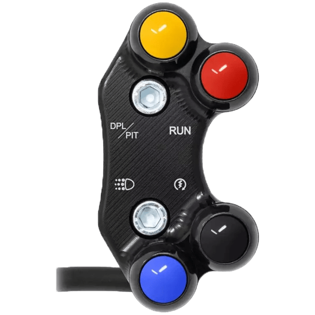 Commutateur de guidon Street droit JetPrime Ducati Panigale V4/S (2025) JP PLD / PLDB 056 