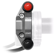 Commutateur de guidon pour JetPrime JP ACC 109 Aprilia RSV4/1100 Factory/RF/RR (17-20) JP PLD 109 