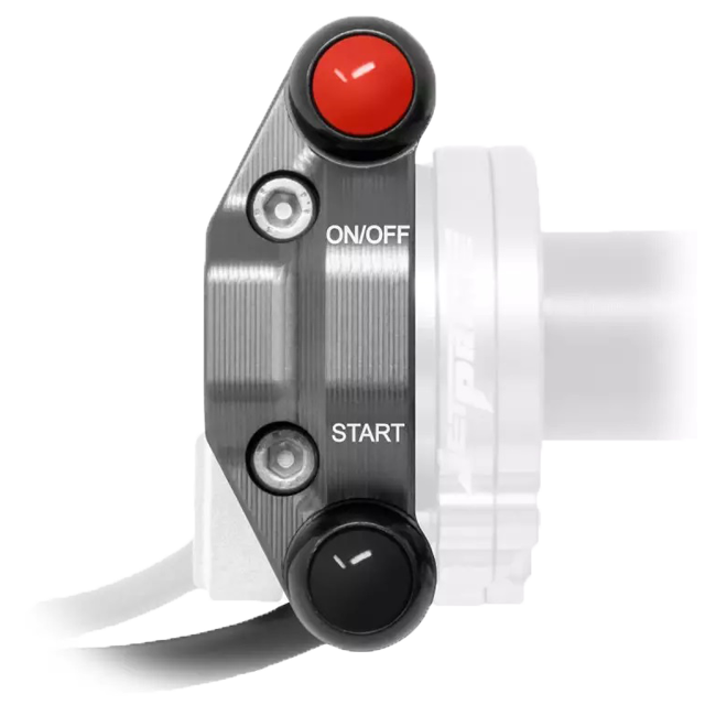 Commutateur de guidon pour JetPrime JP ACC 109 Aprilia RSV4/1100 Factory/RF/RR (17-20) JP PLD 109 