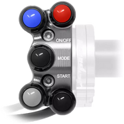 Interrupteur de guidon pour JetPrime JP ACC 133/143 poignée de gaz Yamaha YZF-R1/M RN65 (20-25) JP PLD 133 