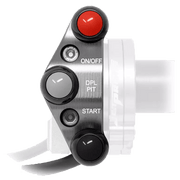 Interrupteur de guidon pour JetPrime JP ACC 156 poignée des gaz Ducati Panigale V4/S (2025) JP PLD 156 