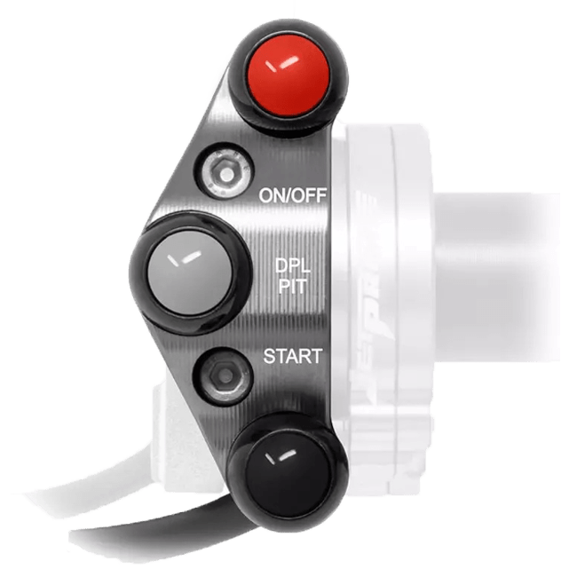 Interrupteur de guidon pour JetPrime JP ACC 156 poignée des gaz Ducati Panigale V4/S (2025) JP PLD 156 