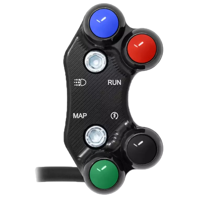 Interrupteur de guidon Race droit JetPrime Aprilia RS 660 (20-25) JP PLD 660 