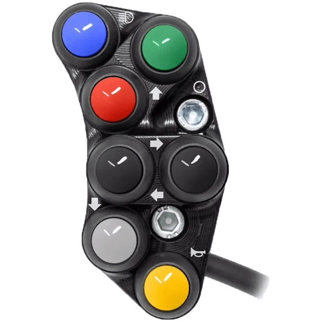 Commutateur de guidon gauche JetPrime Ducati Panigale V4/S (2025) JP PLS 056 