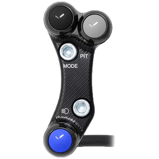 Commutateur de guidon Race gauche JetPrime Suzuki GSX-R 600/750 (11-17) JP PLSR 019 