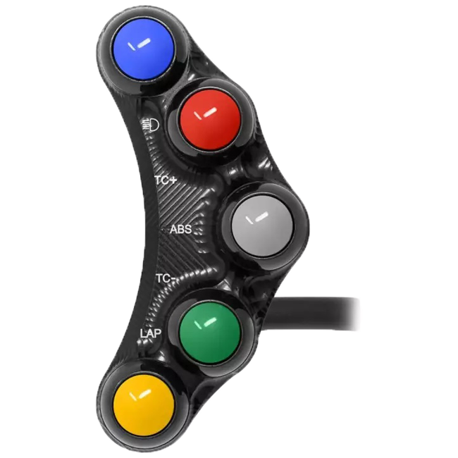 Interrupteur de guidon Race gauche JetPrime BMW M1000RR K66 (21-25) JP PLSR 038 