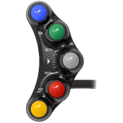 Interrupteur de guidon Race gauche JetPrime Kawasaki ZX-10 R/RR (21-25) JP PLSR 054 