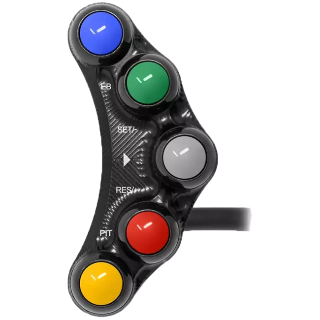 Interrupteur de guidon Race gauche JetPrime Kawasaki ZX-10 R/RR (21-25) JP PLSR 054 