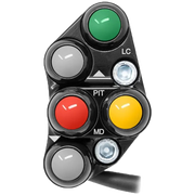 Interrupteur de guidon Race gauche JetPrime Honda CBR 1000 RR SC77 (17-19) JP PSR HO017 