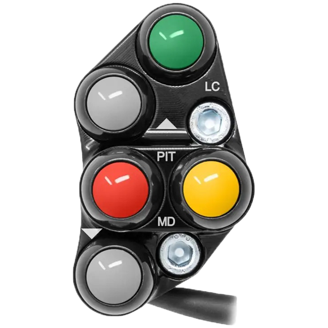 Interrupteur de guidon Race gauche JetPrime Honda CBR 1000 RR SC77 (17-19) JP PSR HO017 