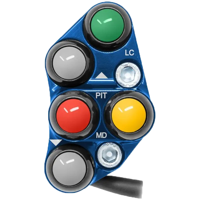 Interrupteur de guidon Race gauche JetPrime Honda CBR 1000 RR SC77 (17-19) JP PSR HO017 